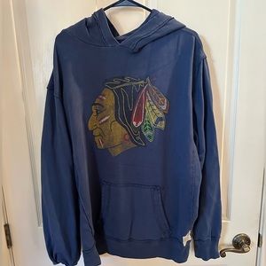 Chicago blackhawks hoodie men’s 2x